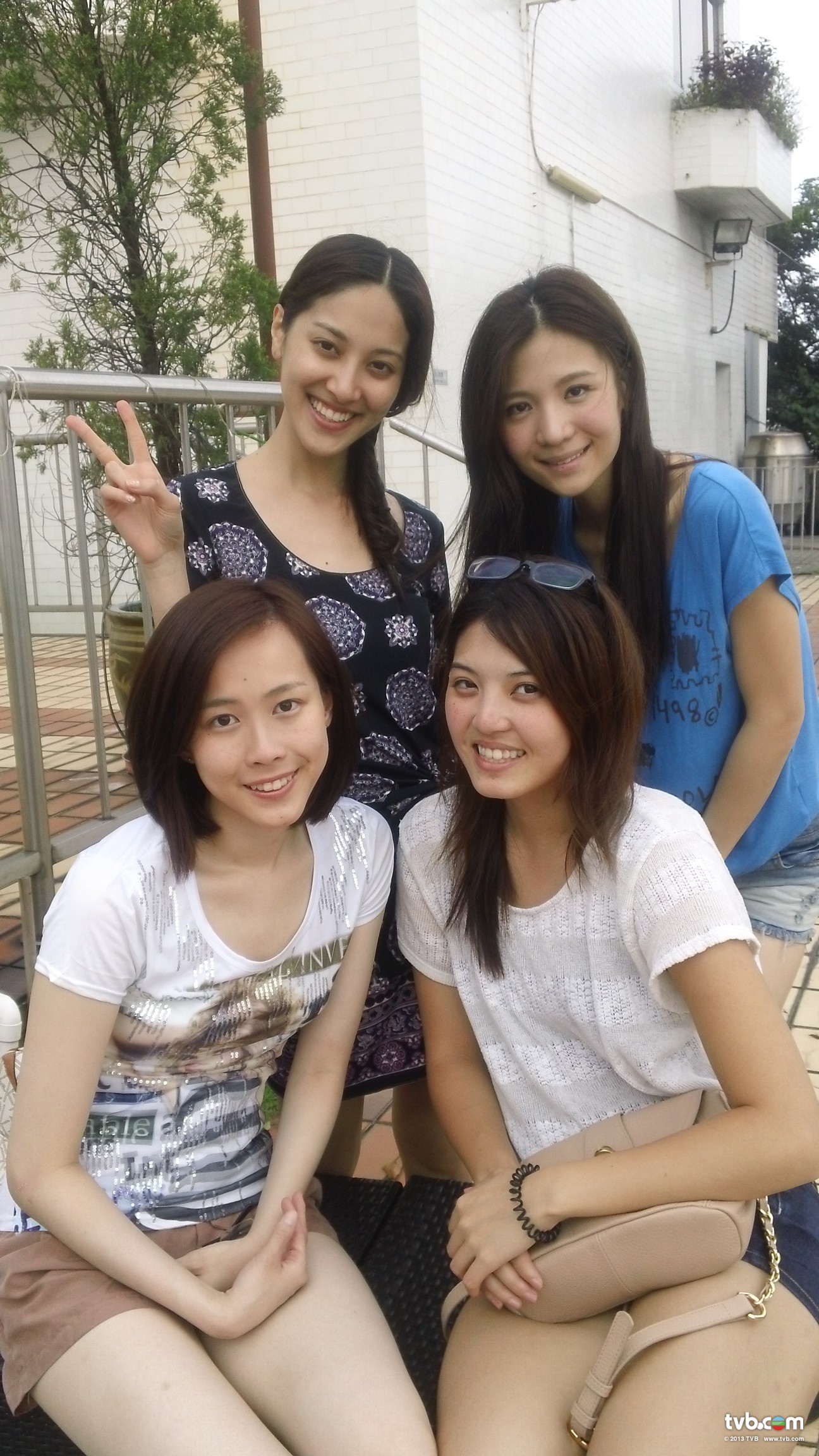 2013香港小姐競選 蕭穎詩 Natalie Siu fansbook