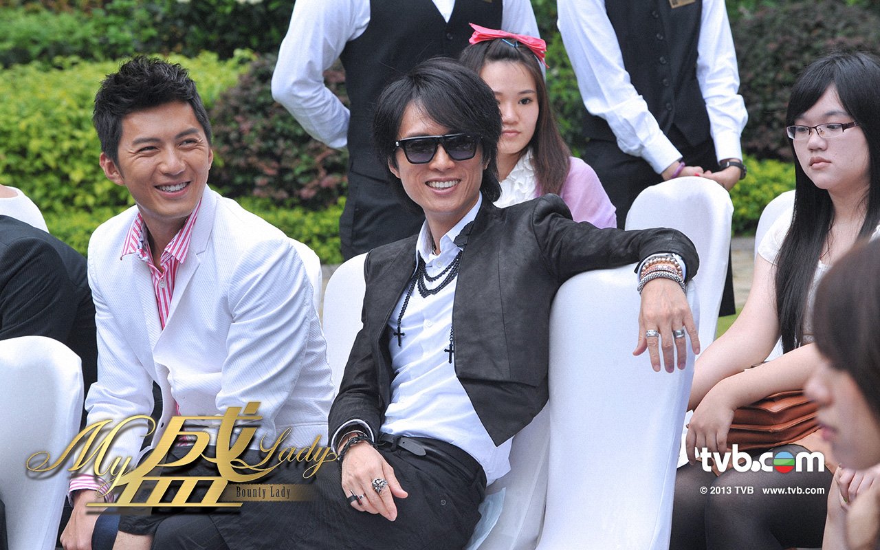 <em>TVB</em>2013年最新<em>电视剧</em>《My盛<em>Lady</em>》高清剧照