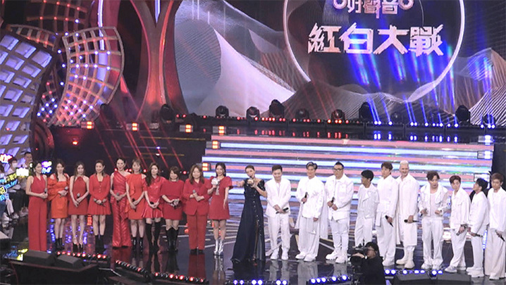 四大魔王級唱將打造魔王之戰 紅白兩隊施展渾身解數