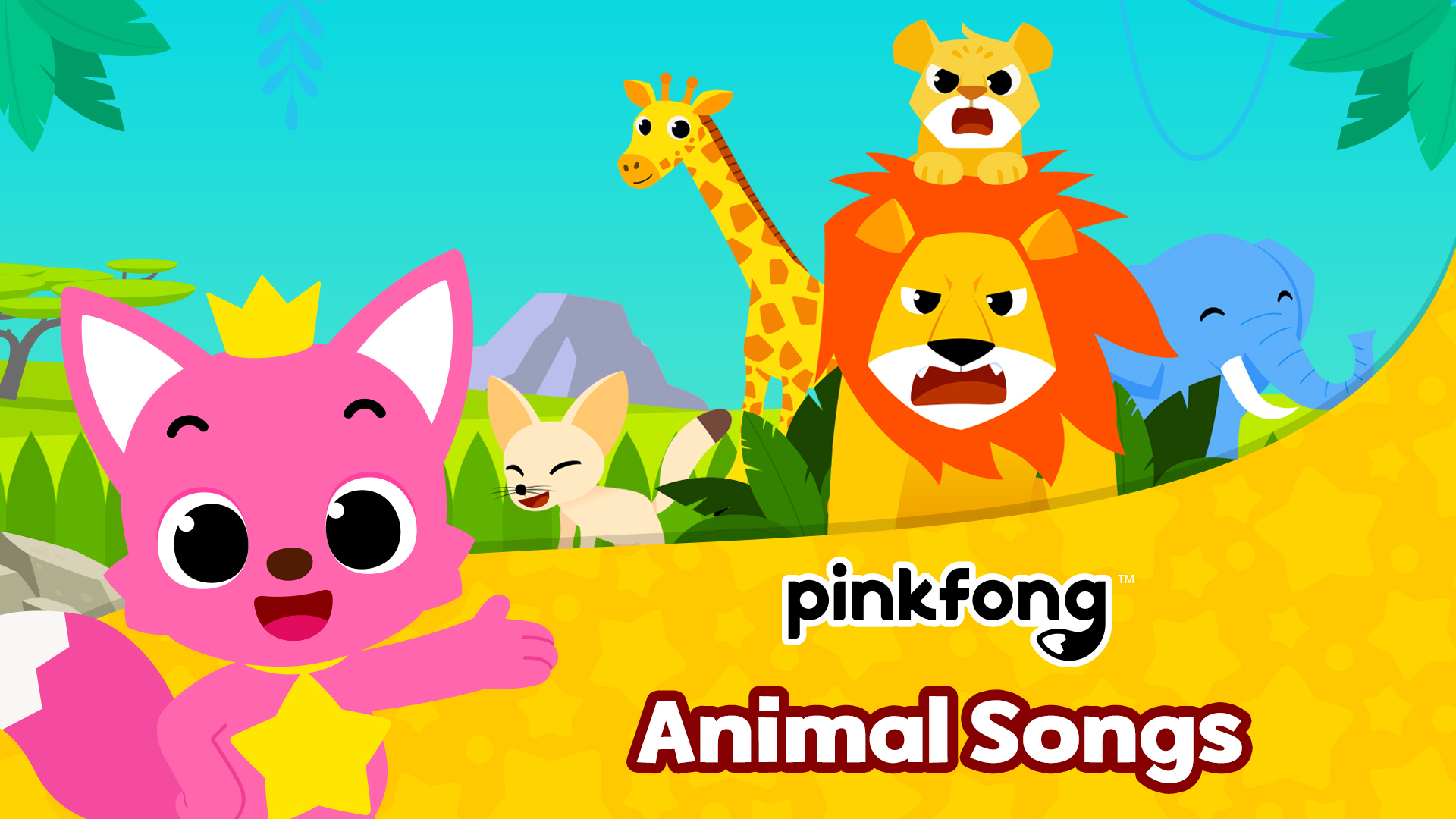 Pinkfong Animal Songs - myTV SUPER Pinkfong Animal Songs - myTV SUPER