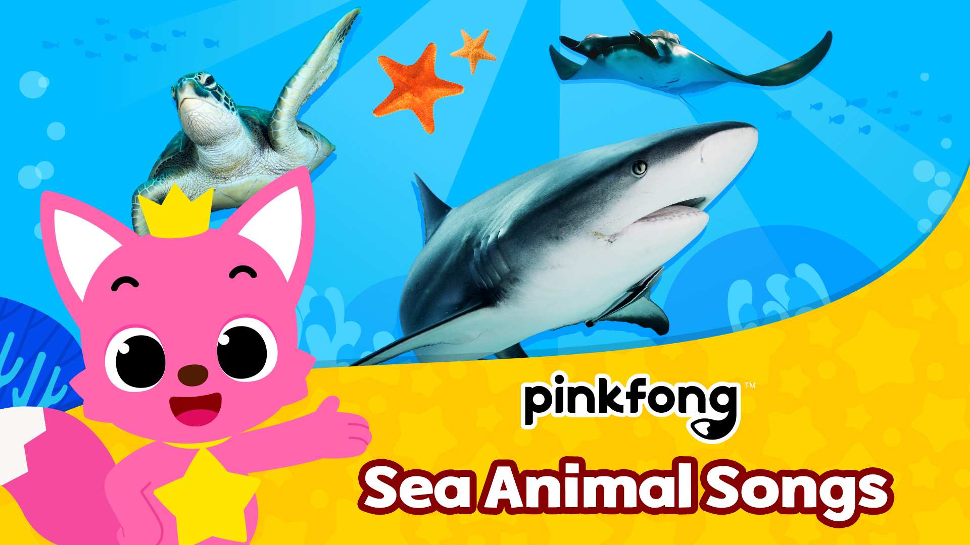 Pinkfong Sea Animal Songs - myTV SUPER