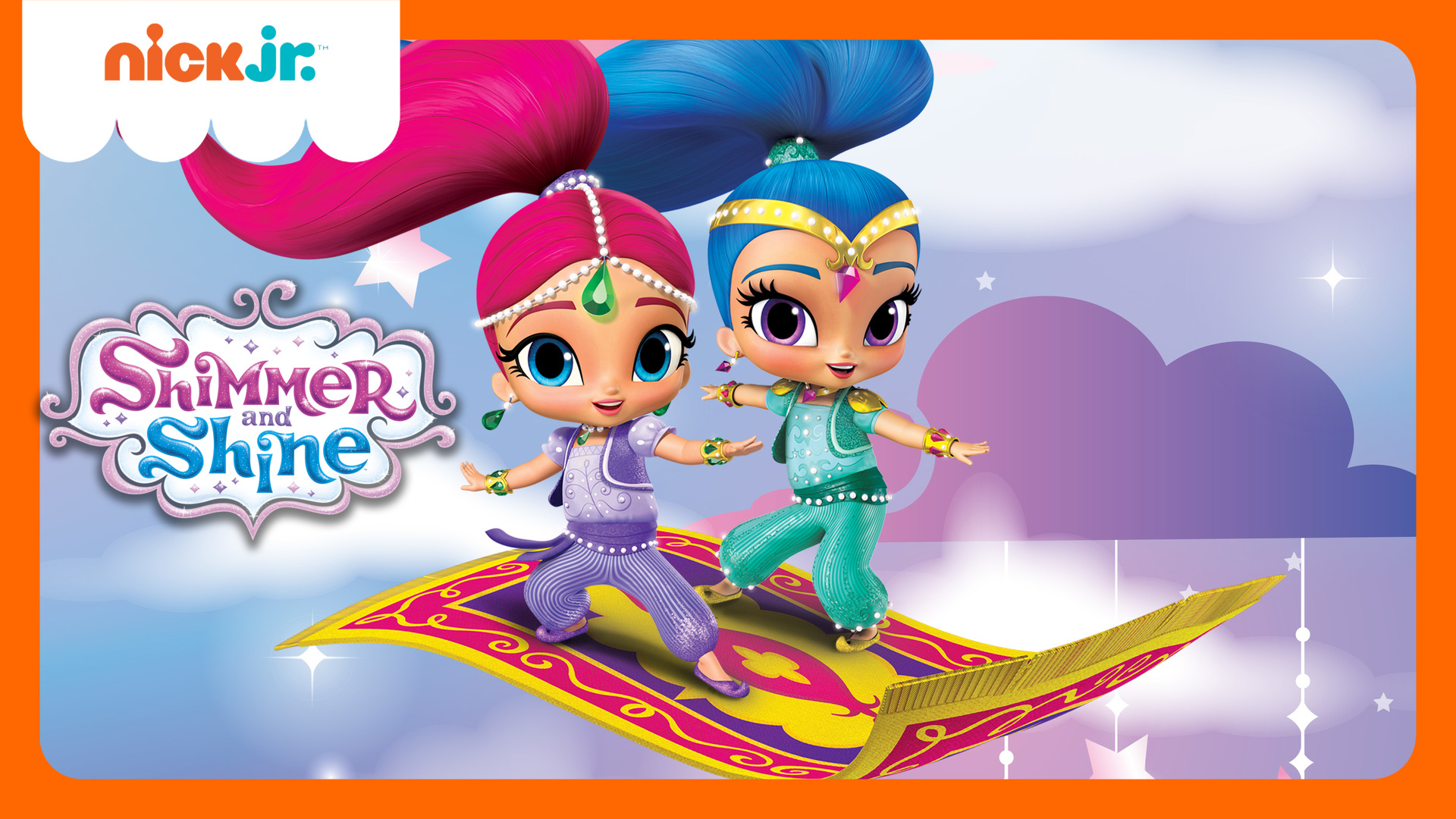 Shimmer And Shine Magic Carpet Race Game
