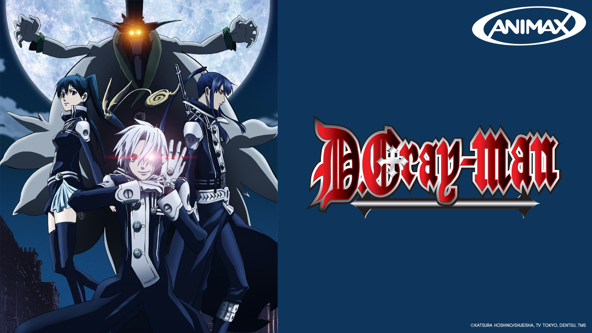 D.Gray-man - Watch on myTV SUPER