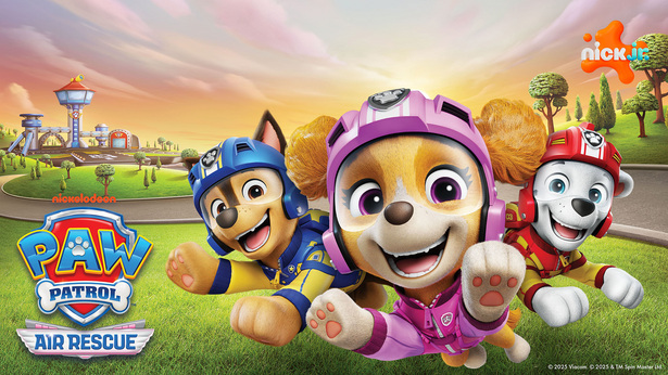 PAW PATROL S9 - Watch on myTV SUPER