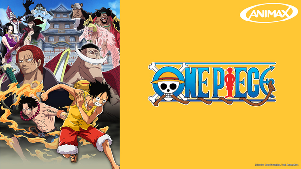 ONE PIECE: Marineford Arc - Watch on myTV SUPER