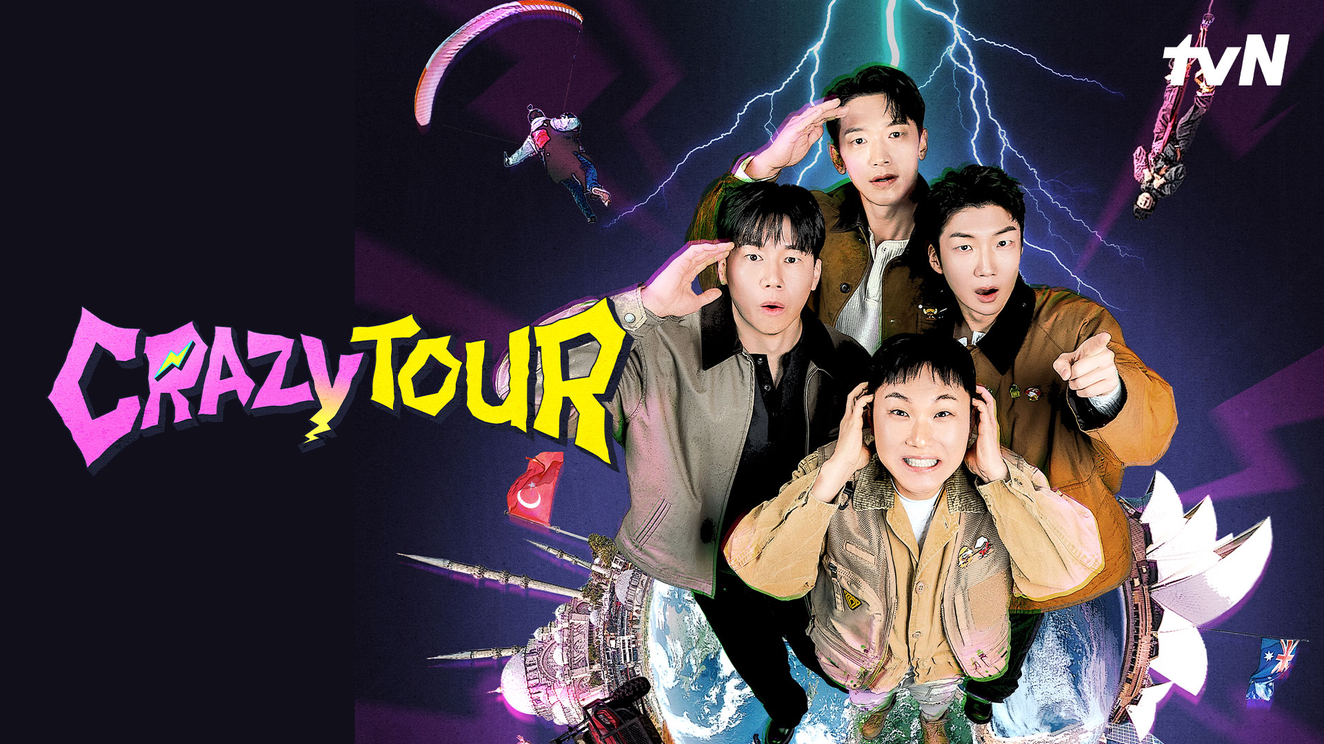 Crazy Tour - Watch on myTV SUPER