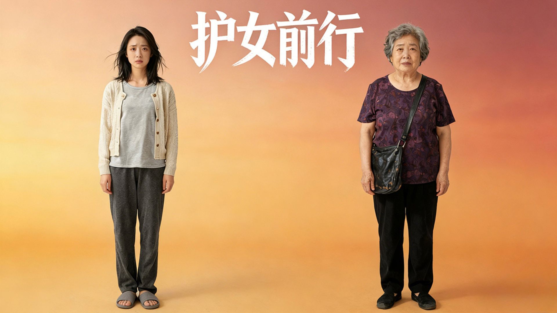 護女前行