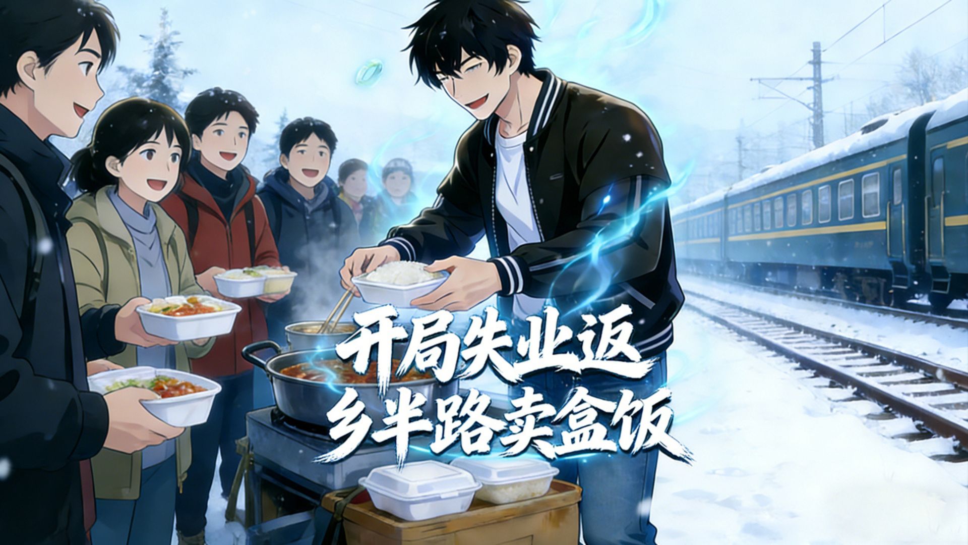 開局失業返鄉半路賣盒飯