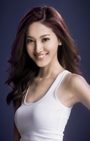 《2013香港小姐競選》候選佳麗-陳凱琳