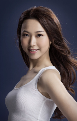 《2013香港小姐競選》候選佳麗-張雪瑩