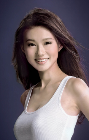 《2013香港小姐競選》候選佳麗-沈桂澄