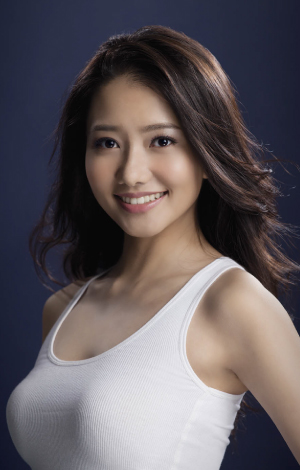 《2013香港小姐競選》候選佳麗-劉溫馨