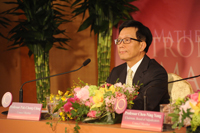 Announcement of the Shaw Laureates 2013 by Professor Pak-Chung Ching, Shaw Prize Council Member