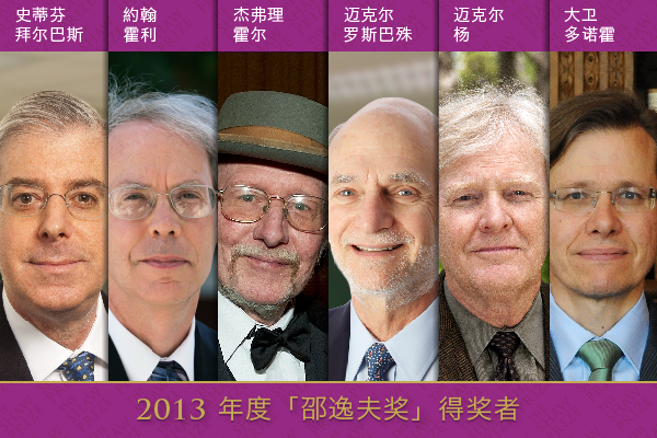 2013 THE SHAW PRIZE 邵逸夫奖专题,THE S