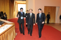 Mr Eddie Ng Hak-Kim, Secretary for Education, Hong Kong S.A.R.<br />
