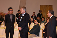 Prof Peter MATHIESON, President, The University of Hong Kong<br />