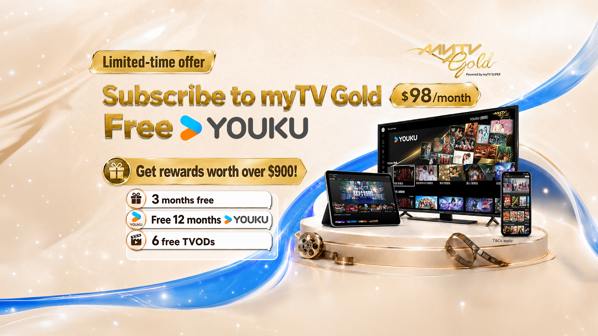 myTV Gold