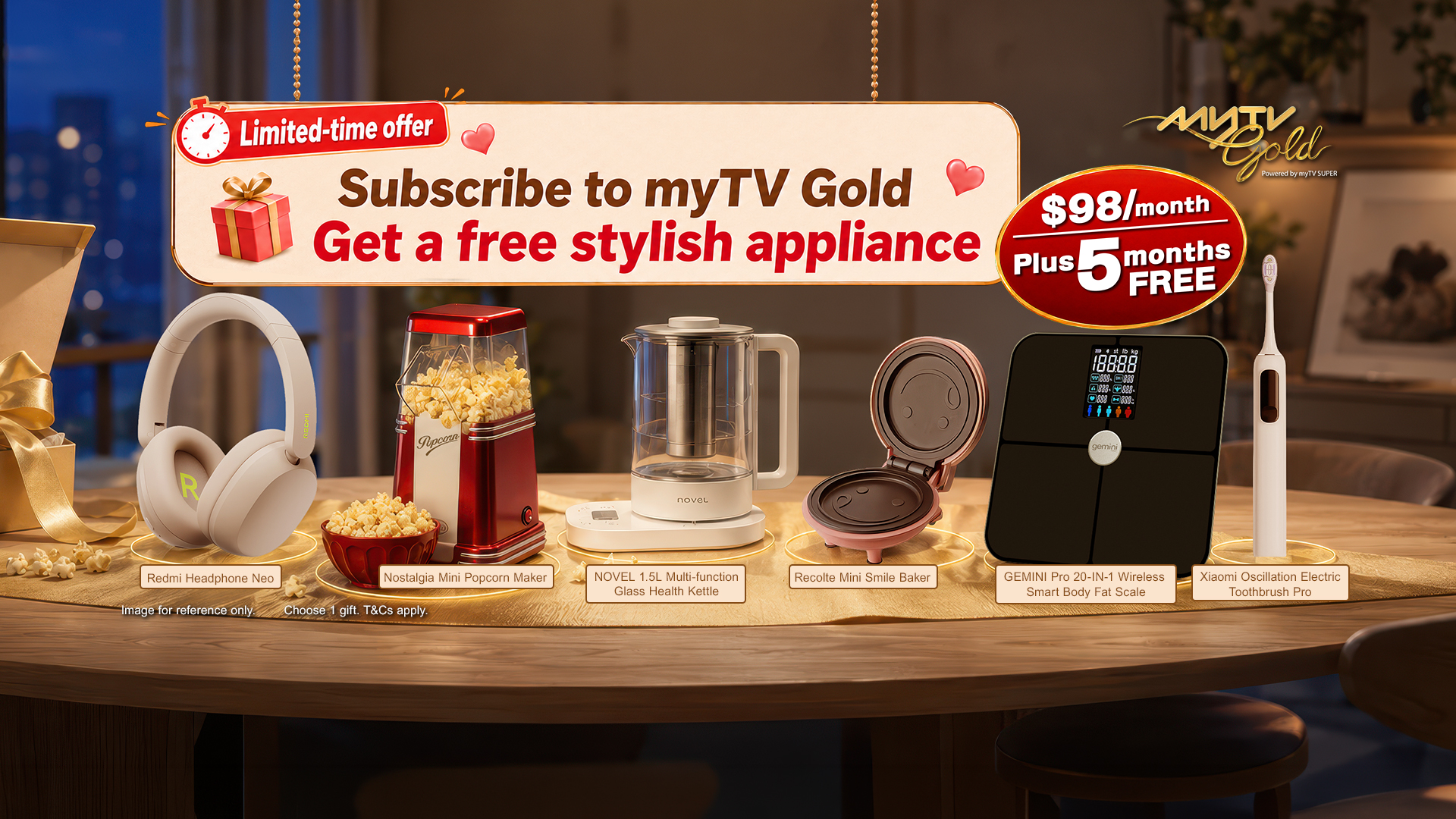 myTV Gold