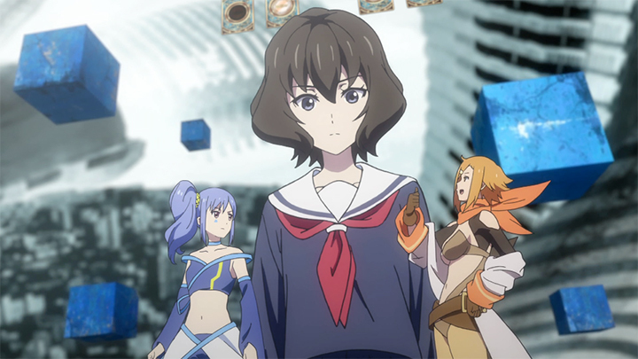 Crunchyroll Adds Lostorage conflated WIXOSS, My Sweet Tyrant