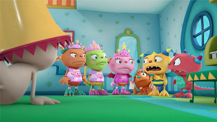 Disney Henry Hugglemonster (II) (Can/Eng Version) - myTV SUPER