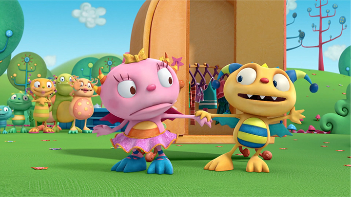 Disney Henry Hugglemonster (II) (Can/Eng Version) - myTV SUPER