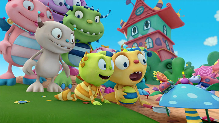 Disney Henry Hugglemonster (II) (Can/Eng Version) - myTV SUPER