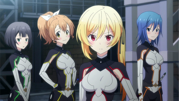 undefeated bahamut chronicle todos os episódios