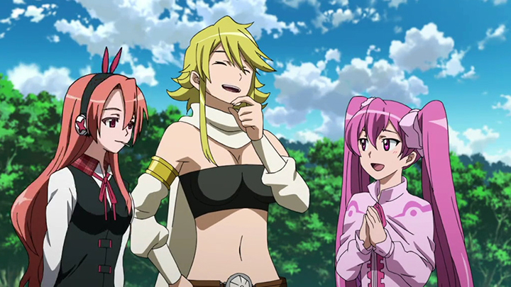 Anime: Akame ga kill, #Isa