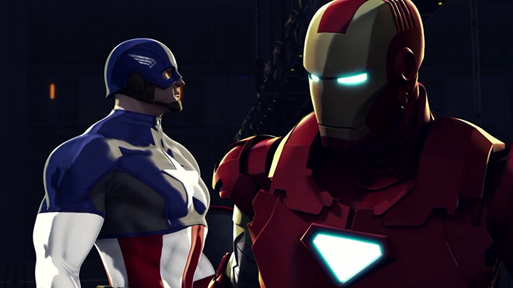 Iron Man And Captain America Heroes United Iron Man and Captain America: Heroes United - myTV SUPER