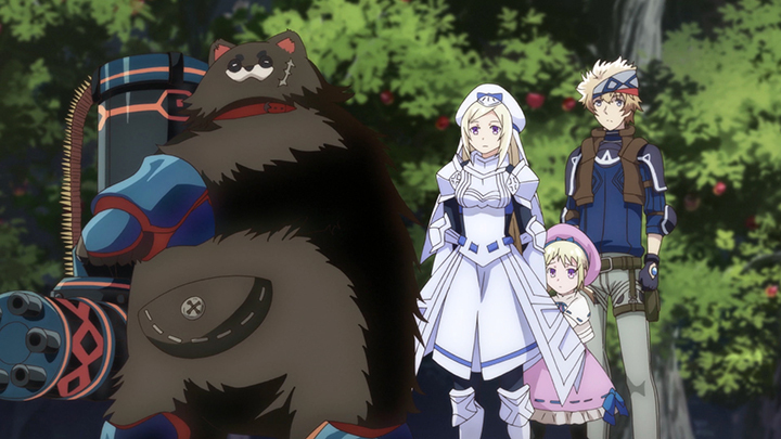 Infinite Dendrogram ‒ Episode 5  Anime episodes, Anime background, Anime