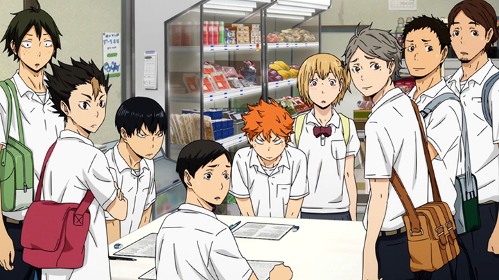 Haikyuu!! (OVA) 