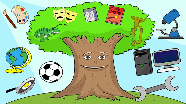 Pbs Kids Tree