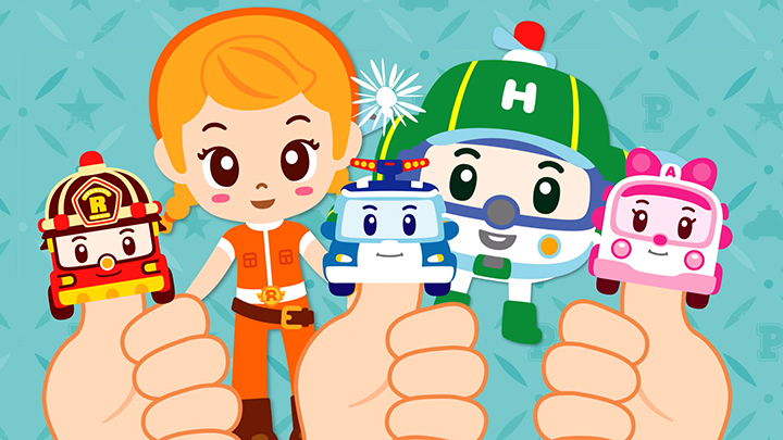 robocar poli nursery rhymes