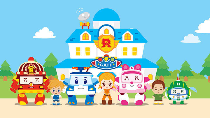 robocar poli nursery rhymes