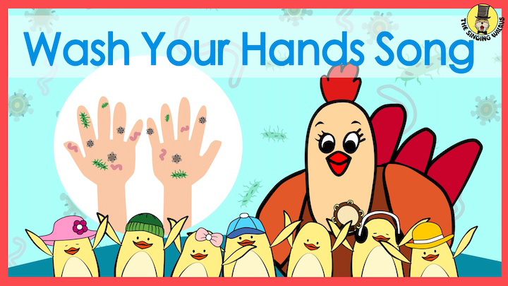 Counting Numbers With Flashcards - By The Singing Walrus