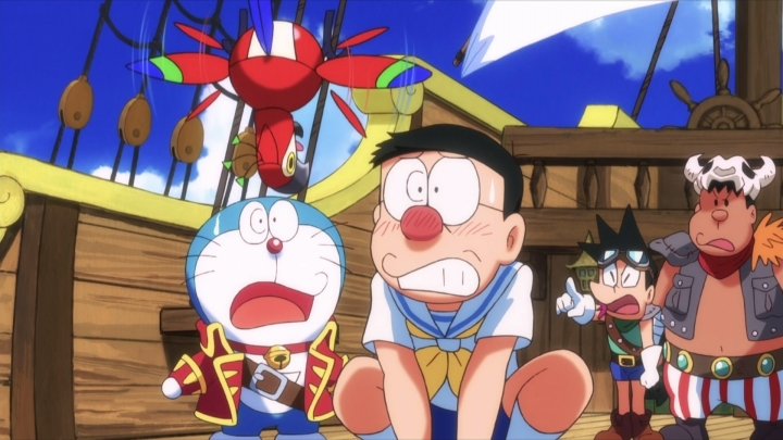 Doraemon the Movie - Nobita's Treasure Island - myTV SUPER