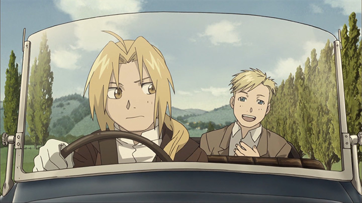 Fullmetal Alchemist the Movie: Conqueror of Shamballa: anime review