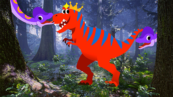 Dino T-Rex (Pinkfong)