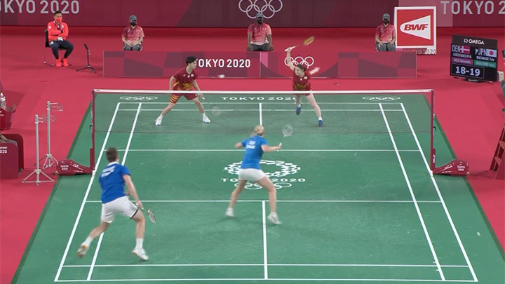 Badminton - Mixed Doubles - myTV SUPER