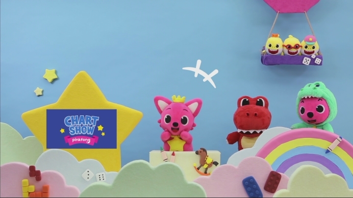 Pinkfong Chart Show