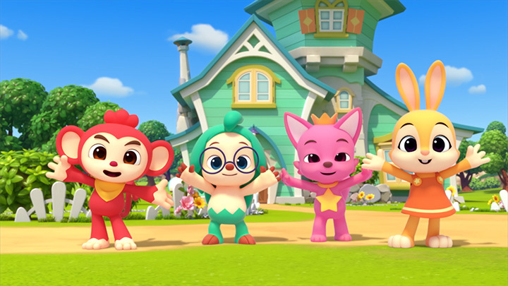 Sing Along with Pinkfong and Hogi - myTV SUPER