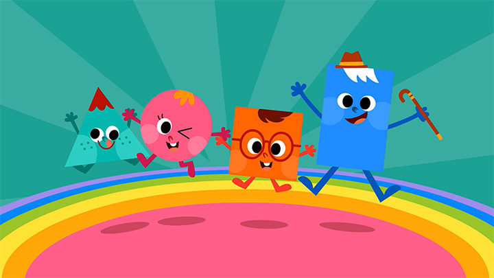 Pinkfong Shape Songs - myTV SUPER