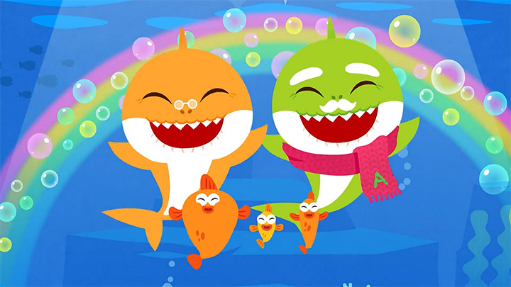 Baby Shark's Birthday, Sing Along with Baby Shark