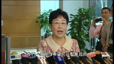 劉健儀：沒有同梁振英結怨毋須和解