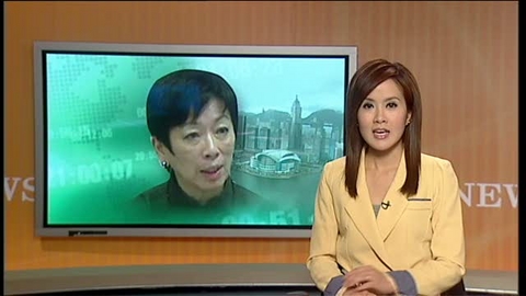 周梁淑怡﹕欣賞梁振英提早公布零配額