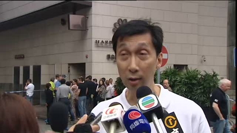 海逸君綽酒店總經理﹕消防確認警報正常