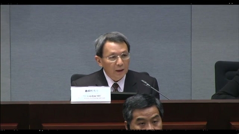 蕭炯柱：西九事件責任不在評審