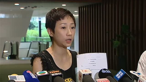 陳淑莊要求豁免「二次創作」受條例規管