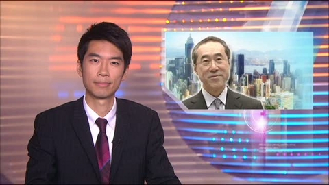 唐英年與梁振英會面討論經濟民生問題