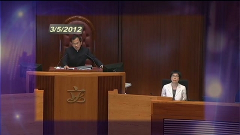 曾鈺成認為要避免流會有困難 曾鈺成認為要避免流會有困難